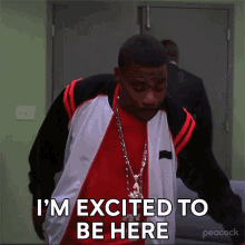 Im Excited To Be Here Tracy Jordan GIF - Im Excited To Be Here Tracy Jordan 30rock GIFs
