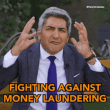 henri arslanian arslanian money mone laundering face off