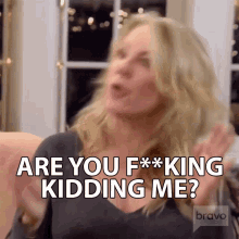 Are You Fucking Kidding Me Real Housewives Of New York GIF - Are You Fucking Kidding Me Real Housewives Of New York Rhony GIFs