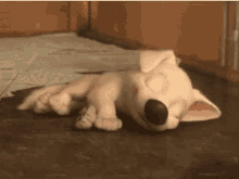 Bolt Puppy GIF - Bolt Puppy Tired GIFs