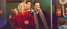 Friends! GIF - Friends Excited Happy GIFs
