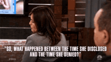 So What Happened Between The Time She Disclosed And The Time She Denied Talking GIF - So What Happened Between The Time She Disclosed And The Time She Denied Talking Catching Up GIFs