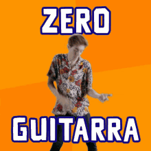 Zero Guitarra Playing GIF - Zero Guitarra Playing Air Guitar GIFs