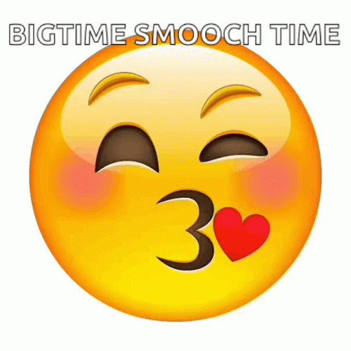 Emoji Kiss GIF - Emoji Kiss Love - Discover & Share GIFs