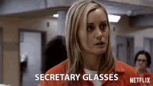 Secretary Glasses Glasses GIF - Secretary Glasses Glasses Smart GIFs