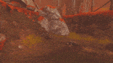 a person 's arm is shown in a video game with a device on it