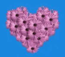Heart Of Flowers Love GIF - Heart Of Flowers Love Heart GIFs