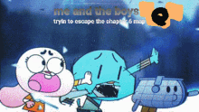 The Amazing World Of Gumball Roblox Kitty GIF