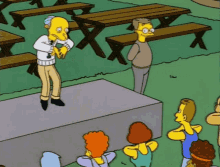 Simpsons Mr Burns GIF - Simpsons Mr Burns Exercise GIFs