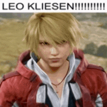 Tekken Leo Kliesen GIF - Tekken Leo Kliesen Tekken 8 GIFs