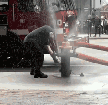 hose drinkingfire