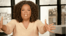 Oprah Winfrey I Love Bread GIF
