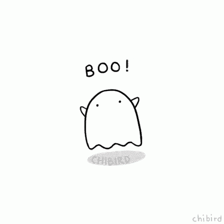 Free Cute Ghost Coloring Pages