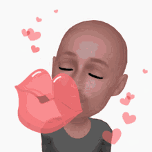 Kiss Guy GIF - Kiss Guy Animated GIFs