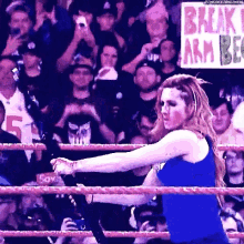 Becky Lynch Team Smack Down GIF - Becky Lynch Team Smack Down Steel Chair GIFs