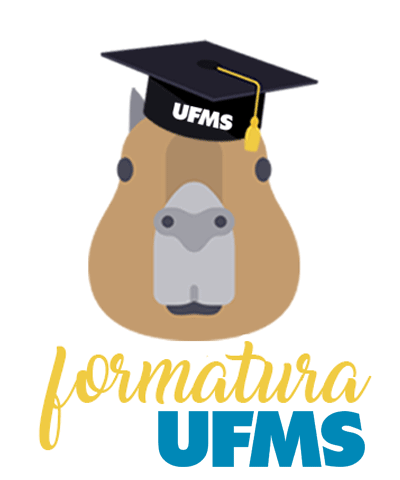 Universidade Sou Ufms Sticker - Universidade Sou Ufms Orgulho De Ser Ufms Stickers