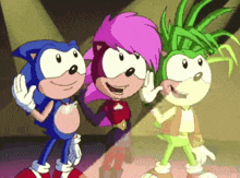 Sonic Sonia The Hedgehog GIF - Sonic Sonia The Hedgehog Manic The Hedgehog GIFs