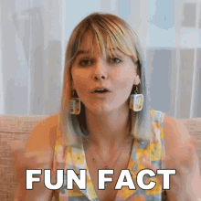 Fun Fact Savannah GIF - Fun Fact Savannah The Queer Kiwi GIFs
