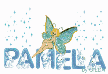 glitter fairy pamela
