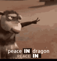 Peace In Peace In Dragon GIF