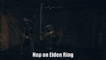 Elden Ring Hop On GIF - Elden Ring Hop On Hop On Elden Ring GIFs