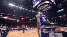 3 Three Point Contest Steph Curry GIF