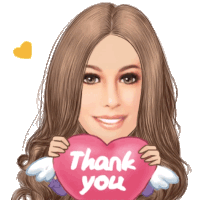 Thank You All For The Birthday Wishes Sticker - Thank You All For The Birthday Wishes Stickers