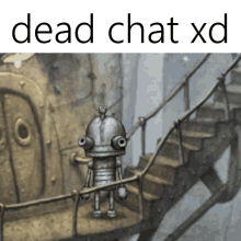 Machinarium Dead Chat GIF - Machinarium Dead Chat Xd GIFs