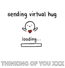 Hugs Virtual GIF - Hugs Virtual Love GIFs