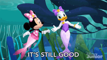 Its Still Good Minnie Mouse GIF - Its Still Good Minnie Mouse Daisy Duck GIFs