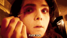 Mcr Gerardway GIF - Mcr Gerardway Fuckyou GIFs