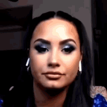 Demi Lovato Confused GIF - Demi Lovato Confused What GIFs