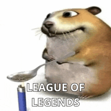 League Of Legends League GIF - League Of Legends League Hamster GIFs