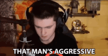 That Mans Aggressive Colton Wall GIF - That Mans Aggressive Colton Wall Coltonw83 GIFs