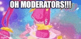 Moderator Oh Moderators GIF - Moderator Oh Moderators Cure Star GIFs