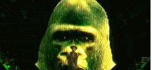 Bruno Mars- Gorilla GIF - Bruno Mars Gorilla Lights GIFs