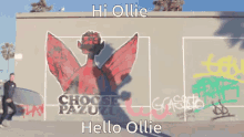 Ollie Hi Ollie GIF - Ollie Hi Ollie Hello Ollie GIFs