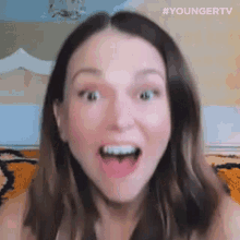 Excited Liza Miller GIF - Excited Liza Miller Younger GIFs