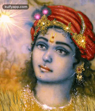 Lord Krishna .Gif GIF - Lord krishna Lordkrishna Krishna - Discover & Share  GIFs