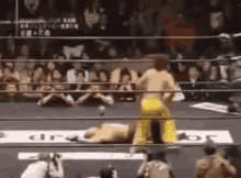 Taiji Ishimori Superstar Elbow GIF - Taiji Ishimori Superstar Elbow Pro Wrestling GIFs