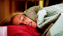 Greys Anatomy Izzie Stevens GIF - Greys Anatomy Izzie Stevens Sleeping GIFs