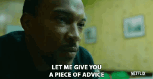 Let Me Give You A Piece Of Advice Listen Up GIF - Let Me Give You A Piece Of Advice Listen Up Threaten GIFs