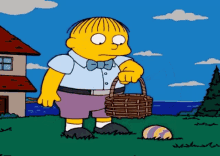 Ralph Easter Egg GIF - Ralph Easter Egg Easter Egg Hunt GIFs