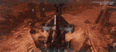 a close up of a machine gun with the word atlas on the bottom