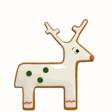 christmas cheer reindeer christmas cookies xmas cookies rodulf