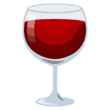 wine glass food joypixels red wine glass of wine