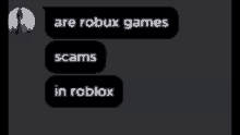 roblox scam robux pie are robux games