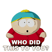 who did this to you eric cartman south park s15e12 one percent