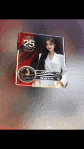 a card that says captain raya on the front