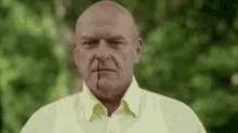 Wipe It Off GIF - Under The Dome Big Jim Dean Norris GIFs